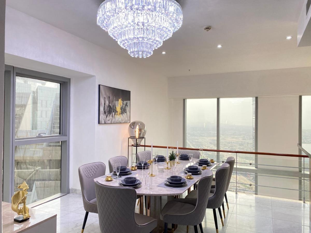 The Penthouse Near Burj Khalifa And Dubai Mall Exteriér fotografie